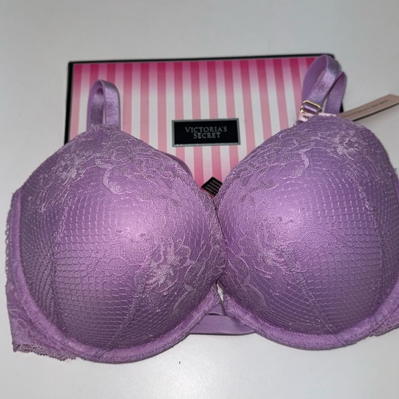 🔥VICTORIA'S SECRET Bra very sexy push-up 36DDD new - Picture 2 of 7